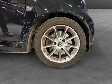 Smart fortwo coupe passion 1.0l softouch 84ch garantie 12 mois occasion montpellier (34) simplicicar simplicibike france