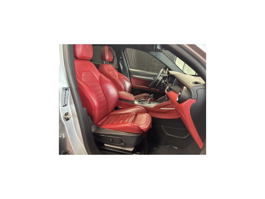 ALFA ROMEO d'occasion STELVIO 2.2D 210 VELOCE Q4 AT de 2019 Villebon