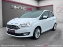 Ford c-max 1.0 ecoboost 125 ss titanium toit panoramique, hayon electrique garantie 12 mois occasion simplicicar bordeaux ...