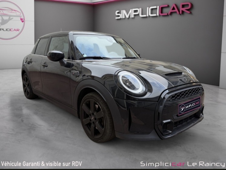 Mini hatch 5 portes f55 lci ii cooper s 178 ch bva7 finition business design occasion simplicicar le raincy simplicicar...