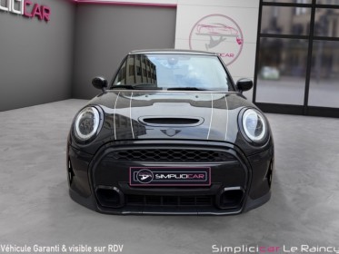 Mini hatch 5 portes f55 lci ii cooper s 178 ch bva7 finition business design occasion simplicicar le raincy simplicicar...
