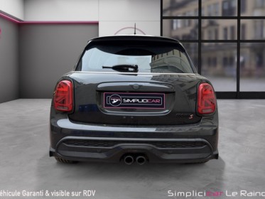 Mini hatch 5 portes f55 lci ii cooper s 178 ch bva7 finition business design occasion simplicicar le raincy simplicicar...