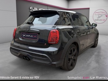 Mini hatch 5 portes f55 lci ii cooper s 178 ch bva7 finition business design occasion simplicicar le raincy simplicicar...