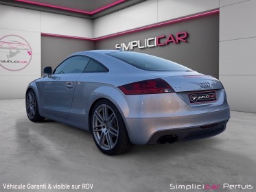 Audi tt coupe 1.8 tfsi 160 s line radar de stationnement kit distribution kit embrayage neuf garantie 12 mois occasion...
