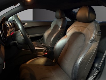 Audi tt coupe 1.8 tfsi 160 s line radar de stationnement kit distribution kit embrayage neuf garantie 12 mois occasion...