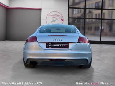 Audi tt coupe 1.8 tfsi 160 s line radar de stationnement kit distribution kit embrayage neuf garantie 12 mois occasion...