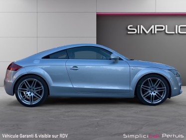 Audi tt coupe 1.8 tfsi 160 s line radar de stationnement kit distribution kit embrayage neuf garantie 12 mois occasion...