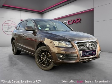 Audi q5 q5 2.0 tdi 170 dpf quattro s line s tronic 7 occasion simplicicar st-maximin simplicicar simplicibike france