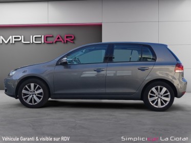 Volkswagen golf 1.6 tdi 105 fap cr carat occasion simplicicar la ciotat simplicicar simplicibike france