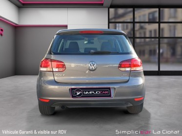 Volkswagen golf 1.6 tdi 105 fap cr carat occasion simplicicar la ciotat simplicicar simplicibike france