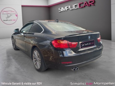 Bmw serie 4 coupe f32 428i xdrive 245 ch cuir bva luxury garantie 12mois occasion montpellier (34) simplicicar simplicibike...