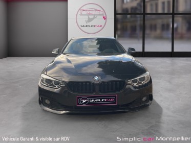 Bmw serie 4 coupe f32 428i xdrive 245 ch cuir bva luxury garantie 12mois occasion montpellier (34) simplicicar simplicibike...