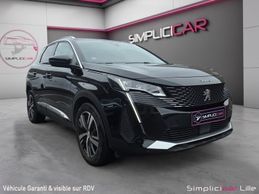 Peugeot 3008 130ch ss eat8 gt//suivi peugeot//garantie 12 mois// occasion simplicicar lille  simplicicar simplicibike france