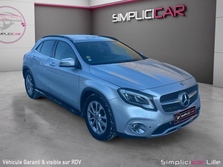 Mercedes gla 200 d 7-g dct 4-matic inspiration occasion simplicicar lille  simplicicar simplicibike france