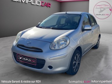 Nissan micra 80 acenta chaine de distribution garantie 12mois occasion montpellier (34) simplicicar simplicibike france