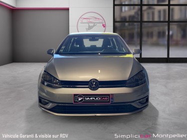 Volkswagen golf 7 tdi 115 ch confortline business garantie 12mois suivi vw occasion montpellier (34) simplicicar simplicibike...
