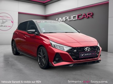 Hyundai i20 n 1.6 t-gdi 204 ch - suivi hyundai/bose/caméra de recul - garantie 12 mois occasion simplicicar soissons...