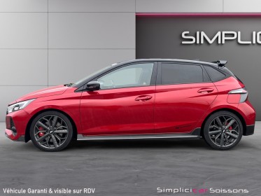 Hyundai i20 n 1.6 t-gdi 204 ch - suivi hyundai/bose/caméra de recul - garantie 12 mois occasion simplicicar soissons...