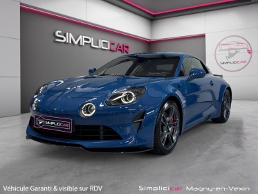 Alpine a110 s 1.8t 300 ch kit aero, bleu neptune, n°025 jantes fuchs titane occasion simplicicar magny-en-vexin simplicicar...