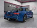 Alpine a110 s 1.8t 300 ch kit aero, bleu neptune, n°025 jantes fuchs titane occasion simplicicar magny-en-vexin simplicicar...