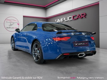 Alpine a110 s 1.8t 300 ch kit aero, bleu neptune, n°025 jantes fuchs titane occasion simplicicar magny-en-vexin simplicicar...