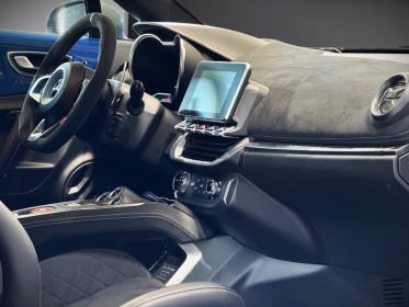 Alpine a110 s 1.8t 300 ch kit aero, bleu neptune, n°025 jantes fuchs titane occasion simplicicar magny-en-vexin simplicicar...