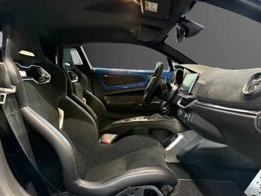 Alpine a110 s 1.8t 300 ch kit aero, bleu neptune, n°025 jantes fuchs titane occasion simplicicar magny-en-vexin simplicicar...