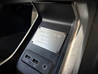 Alpine a110 s 1.8t 300 ch kit aero, bleu neptune, n°025 jantes fuchs titane occasion simplicicar magny-en-vexin simplicicar...