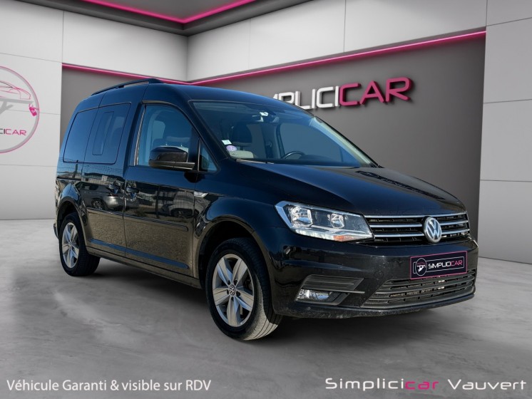 Volkswagen caddy 1.4 tsi 130 dsg7 confortline occasion simplicicar lunel simplicicar simplicibike france