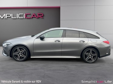 Mercedes cla shooting brake 200 7g-dct amg line occasion simplicicar lille  simplicicar simplicibike france