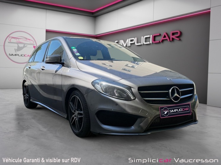 Mercedes classe b 200 d 7-g dct fascination suivi complet mercedes / toit ouvrant occasion simplicicar vaucresson simplicicar...
