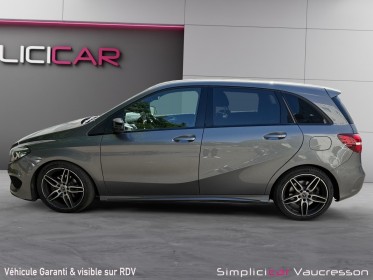 Mercedes classe b 200 d 7-g dct fascination suivi complet mercedes / toit ouvrant occasion simplicicar vaucresson simplicicar...