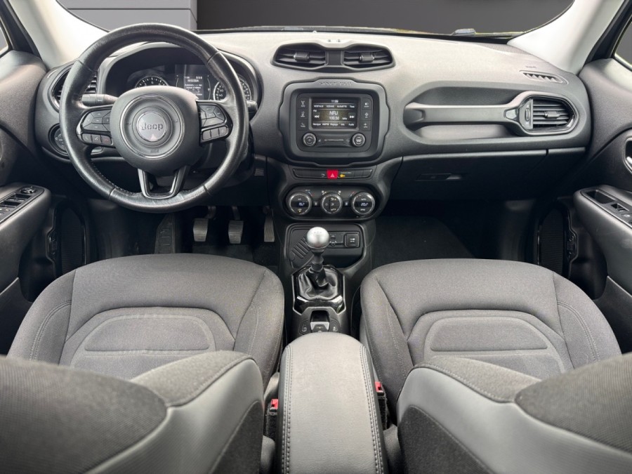 JEEP d'occasion RENEGADE 1.6 E-TORQ 110 SPORT de 2016 Saint Nazaire