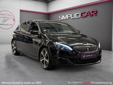 Peugeot 308 2.0 bluehdi 180ch ss eat6 gt toit pano - sieges chauffant/elec - keyless go - camera - sono denon occasion...