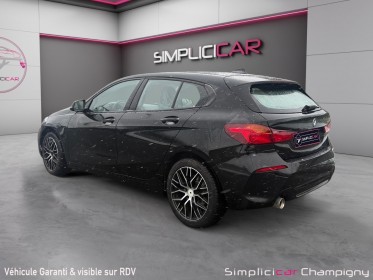 Bmw serie 1 f40 118i 140 ch dkg7 lounge - sieges chauffant - aide au parking - régulateur occasion champigny-sur-marne (94)...