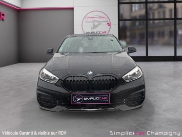 Bmw serie 1 f40 118i 140 ch dkg7 lounge - sieges chauffant - aide au parking - régulateur occasion champigny-sur-marne (94)...