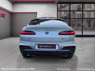 Bmw x4 g02 xdrive20d 190ch bva8 m sport - toit ouvrant - harman kardon - full options occasion champigny-sur-marne (94)...