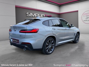 Bmw x4 g02 xdrive20d 190ch bva8 m sport - toit ouvrant - harman kardon - full options occasion champigny-sur-marne (94)...