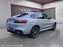 Bmw x4 g02 xdrive20d 190ch bva8 m sport - toit ouvrant - harman kardon - full options occasion champigny-sur-marne (94)...