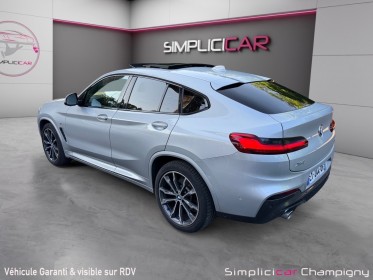 Bmw x4 g02 xdrive20d 190ch bva8 m sport - toit ouvrant - harman kardon - full options occasion champigny-sur-marne (94)...