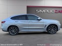 Bmw x4 g02 xdrive20d 190ch bva8 m sport - toit ouvrant - harman kardon - full options occasion champigny-sur-marne (94)...