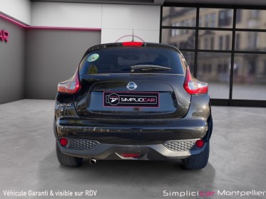 Nissan juke 115 ch start/stop design edition distribution à chaine garantie 12mois occasion montpellier (34) simplicicar...