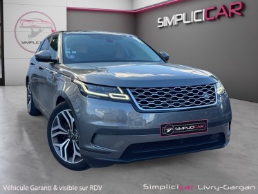 Land rover range rover velar p380 bva hse r-dynamic occasion simplicicar livry gargan simplicicar simplicibike france