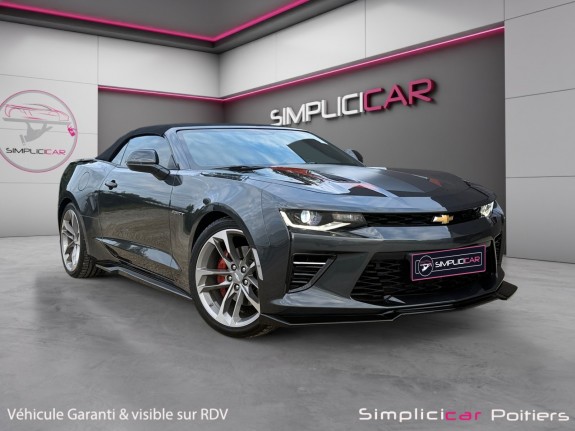 Chevrolet camaro 6.2l v8 453ch fifty entretien complet faible kilométrage tout options garantie 12 mois occasion simplicicar...