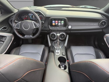Chevrolet camaro 6.2l v8 453ch fifty entretien complet faible kilométrage tout options garantie 12 mois occasion simplicicar...