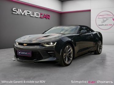 Chevrolet camaro 6.2l v8 453ch fifty entretien complet faible kilométrage tout options garantie 12 mois occasion simplicicar...
