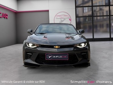 Chevrolet camaro 6.2l v8 453ch fifty entretien complet faible kilométrage tout options garantie 12 mois occasion simplicicar...