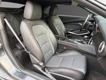 Chevrolet camaro 6.2l v8 453ch fifty entretien complet faible kilométrage tout options garantie 12 mois occasion simplicicar...