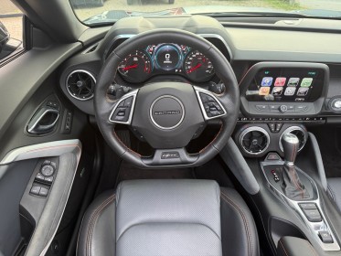 Chevrolet camaro 6.2l v8 453ch fifty entretien complet faible kilométrage tout options garantie 12 mois occasion simplicicar...