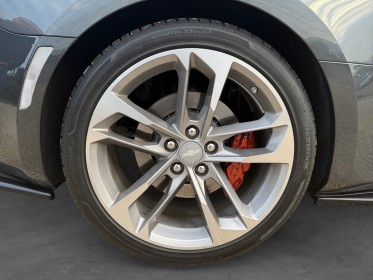 Chevrolet camaro 6.2l v8 453ch fifty entretien complet faible kilométrage tout options garantie 12 mois occasion simplicicar...